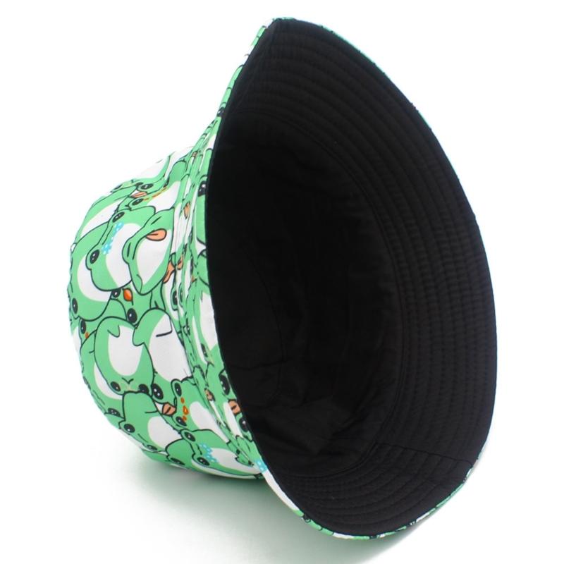 Packable Hat Nylon - A52E Cappello da sole con stampa