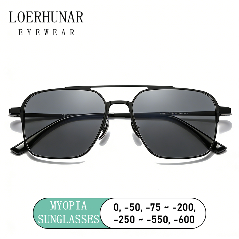 Sunglasses Aviator Polarized - Occhiali da Sole Ultra-leggeri in Titanio