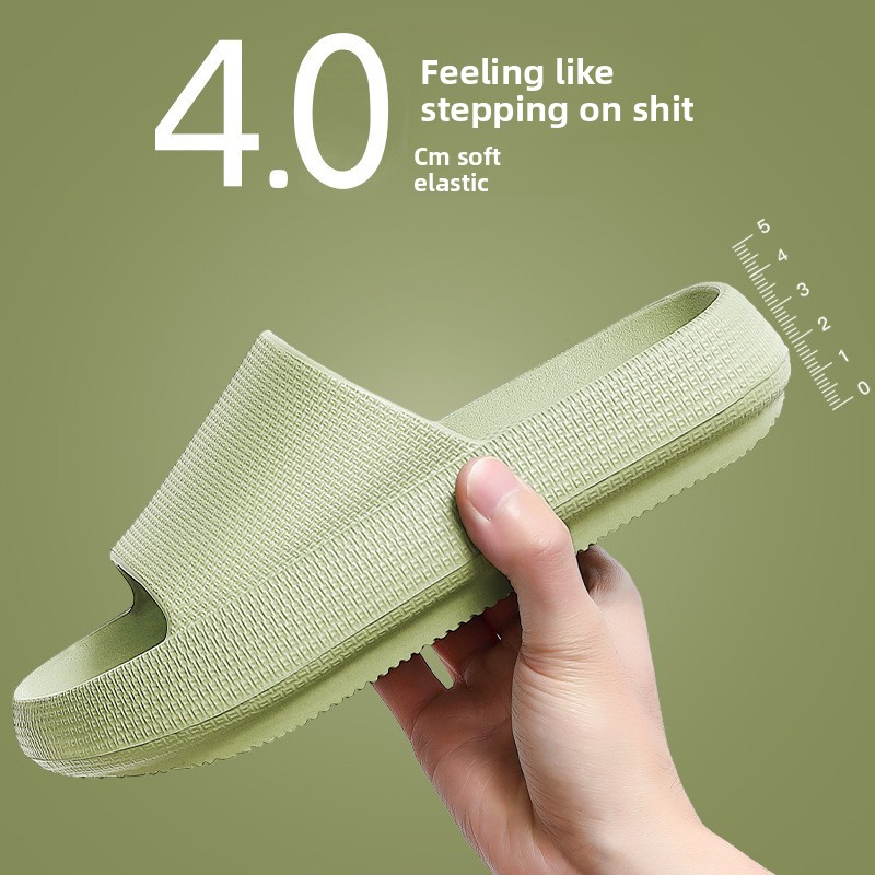 Espadrille Slip On - Pantofole da bagno silenziose per uomo