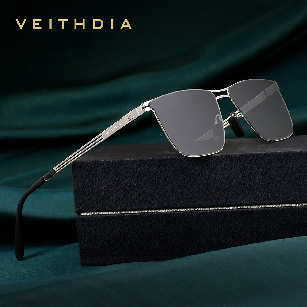 Sunglasses Aviator Polarized - VEITHDIA Occhiali da sole polarizzati da