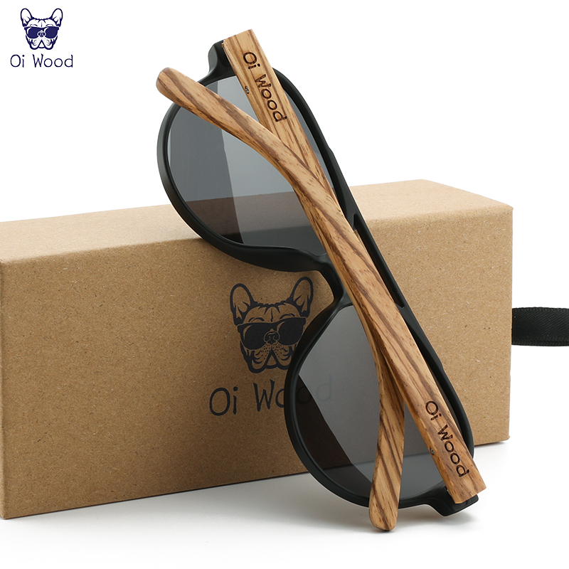 Occhiali da sole in legno Oi p - Sunglasses Aviator Polarized recensione e prezzo