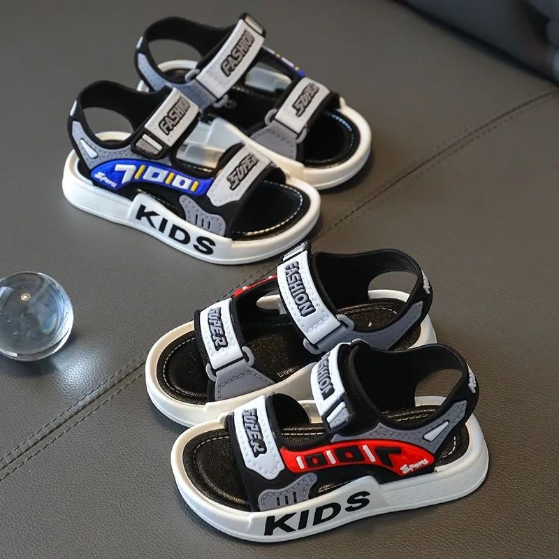 Sandali Estivi per Bambini con - Casual Sandal Leather recensione e prezzo