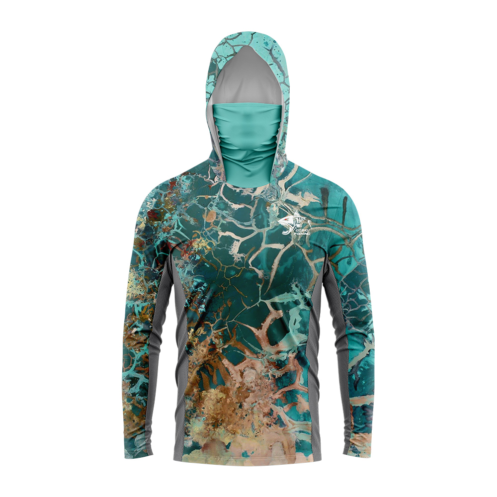 Camicia da Pesca con Cappuccio - Tee Graphic Print recensione e prezzo