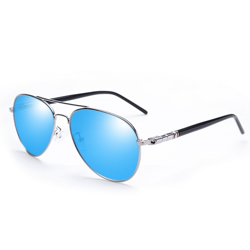 Occhiali da sole polarizzati d - Sunglasses Aviator Polarized recensione e prezzo