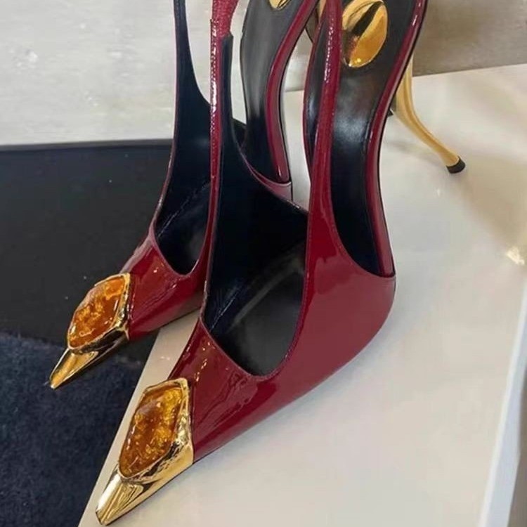 Décolleté da donna in pelle ve - Casual Sandal Leather recensione e prezzo