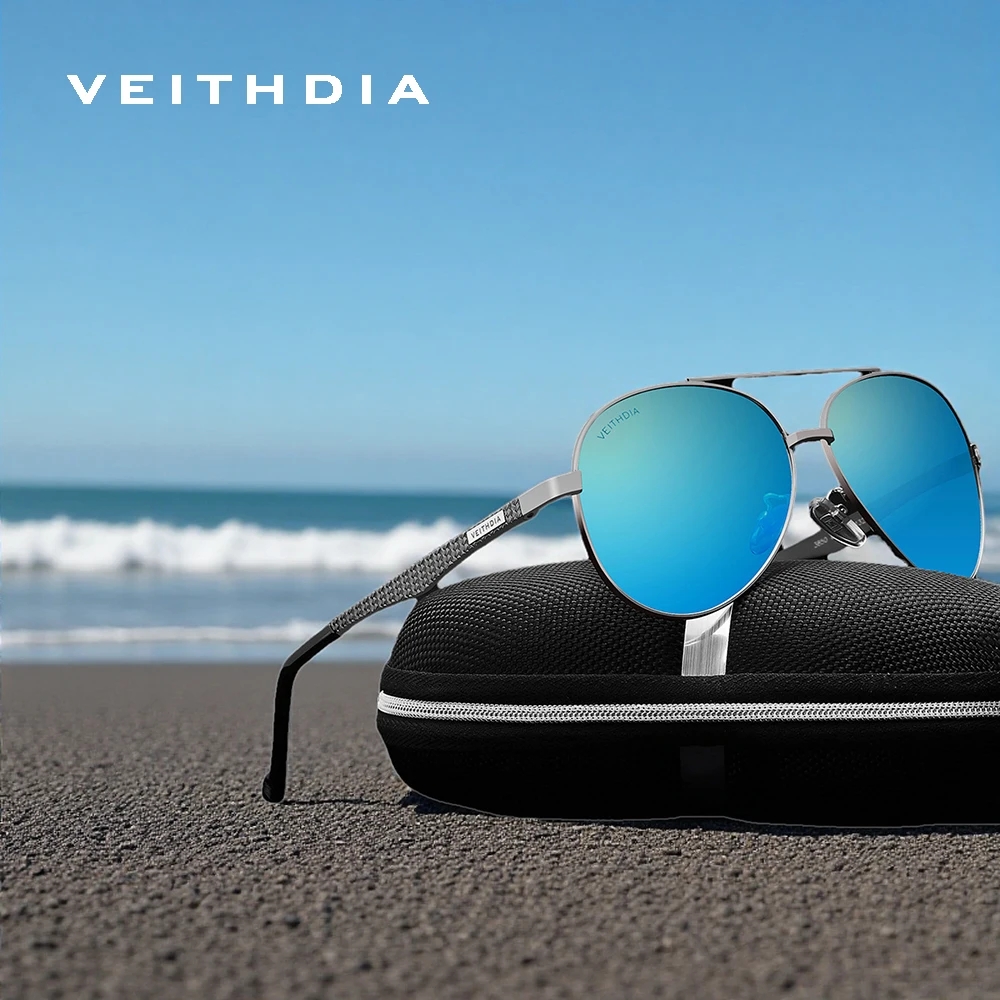 VEITHDIA Occhiali da sole da p - Sunglasses Aviator Polarized recensione e prezzo