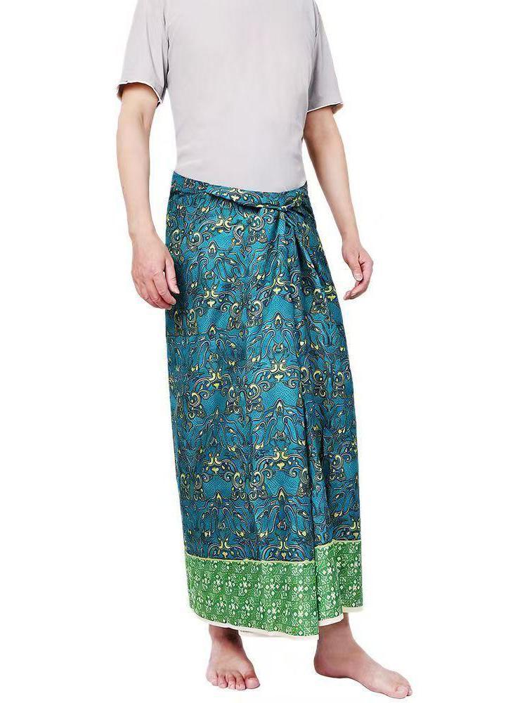 Sarong Unisex Longyi Lungi Bat - Sarong Men Wrap recensione e prezzo