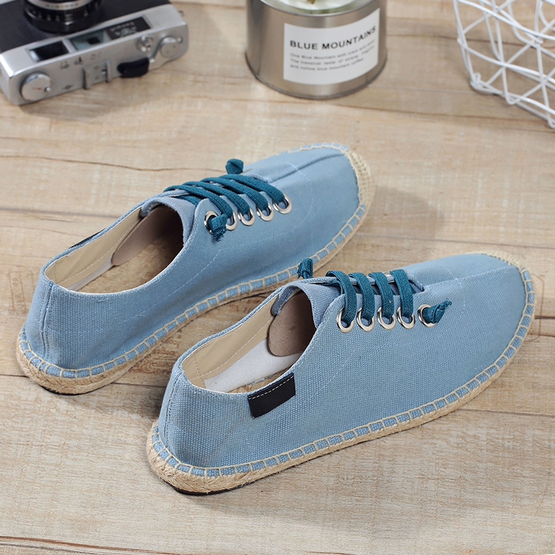 Scarpe di stoffa primavera est - Espadrille Slip On recensione e prezzo