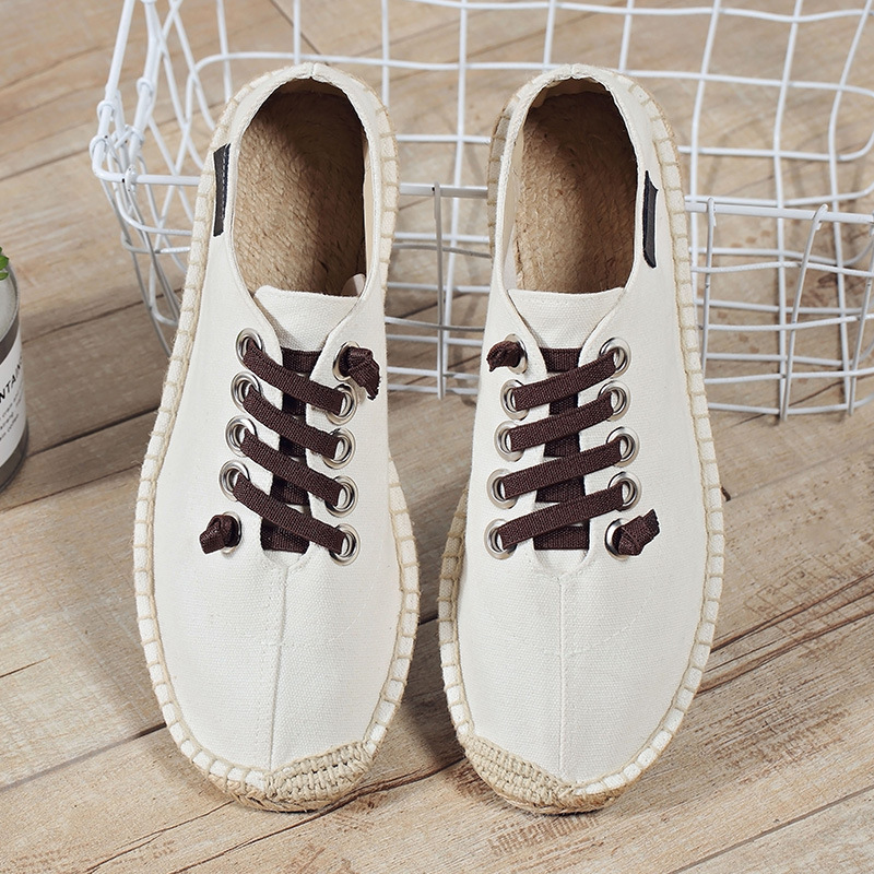 Scarpe di stoffa primavera est - Espadrille Slip On recensione e prezzo